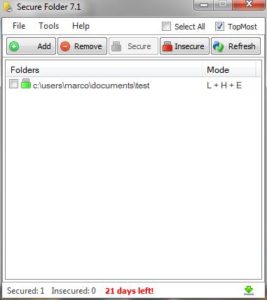04_Secure Folder