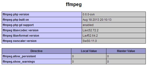 ffmpeg-php